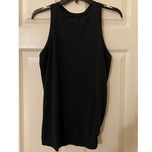 Lululemon All Tied Up Tank (open back) black size 8